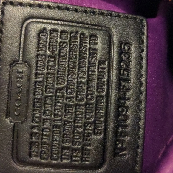 Coach Purse Nice All Season - Picture 5 of 6